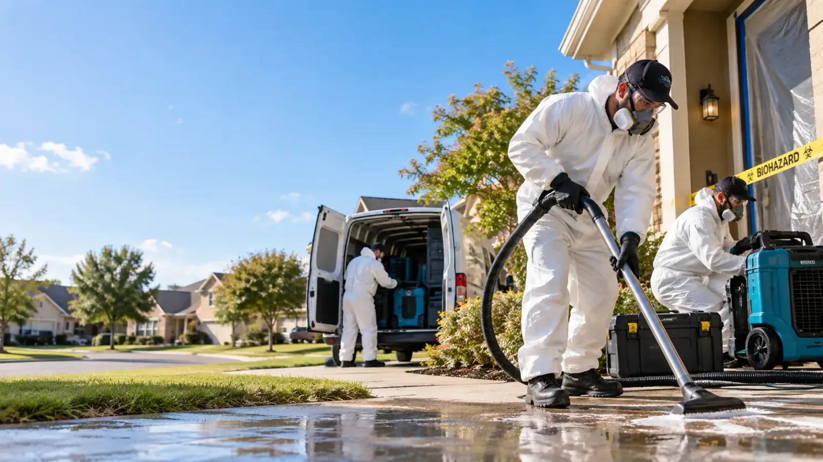 Biohazard Cleanup in Augusta, MI